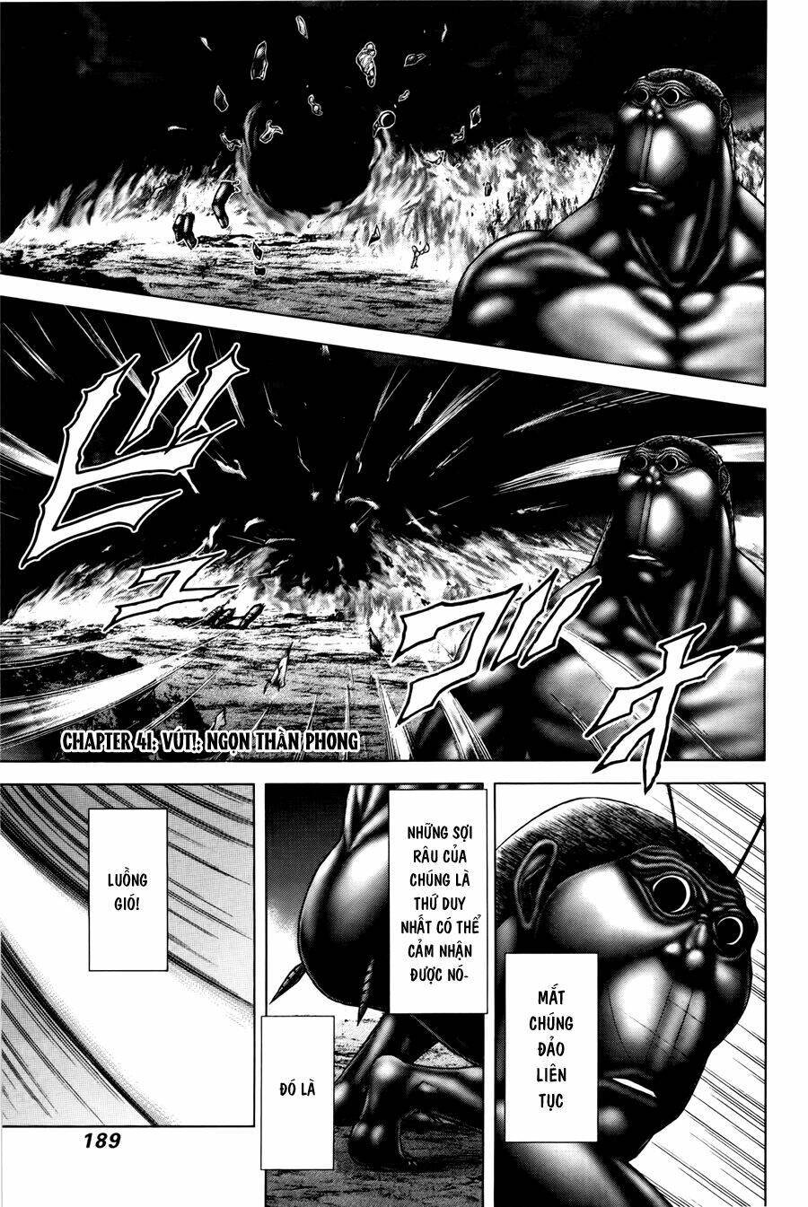 Trận Chiến Trên Hành Tinh Đỏ: Chapter 41