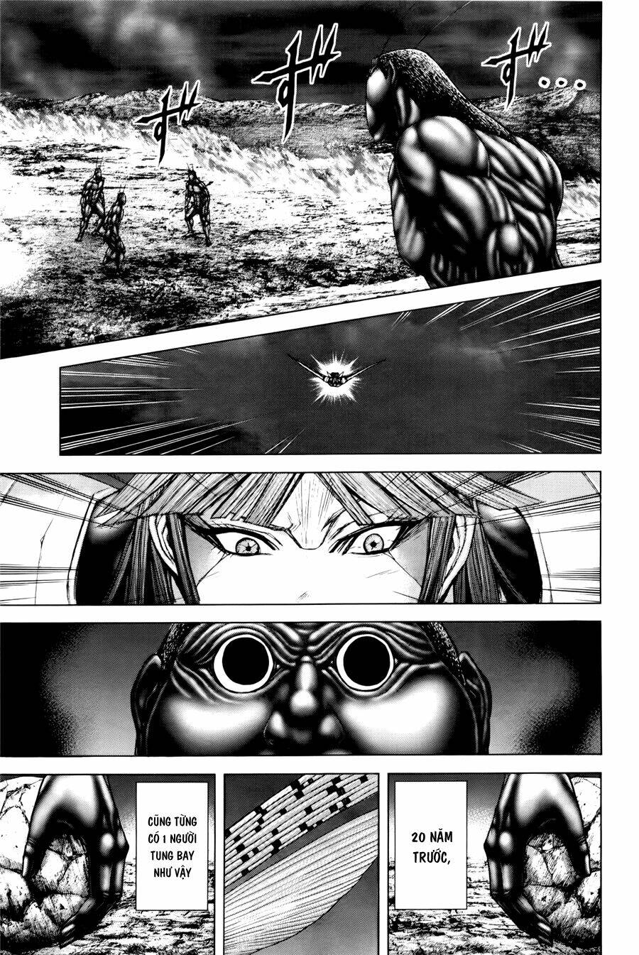 Trận Chiến Trên Hành Tinh Đỏ: Chapter 41