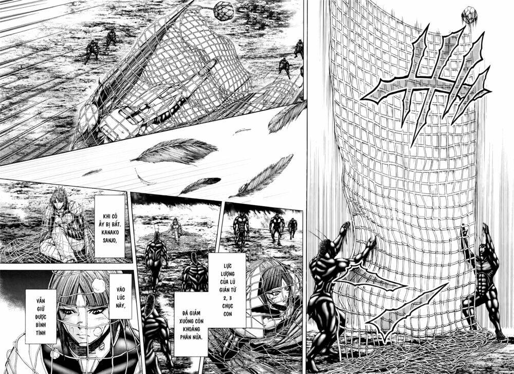 Trận Chiến Trên Hành Tinh Đỏ: Chapter 41
