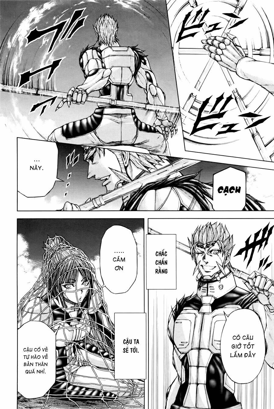 Trận Chiến Trên Hành Tinh Đỏ: Chapter 41