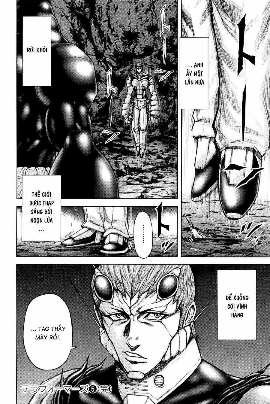Trận Chiến Trên Hành Tinh Đỏ: Chapter 41