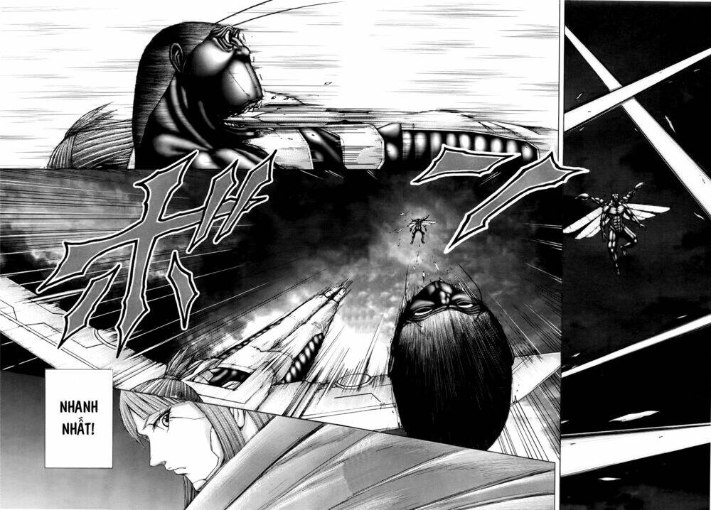 Trận Chiến Trên Hành Tinh Đỏ: Chapter 41