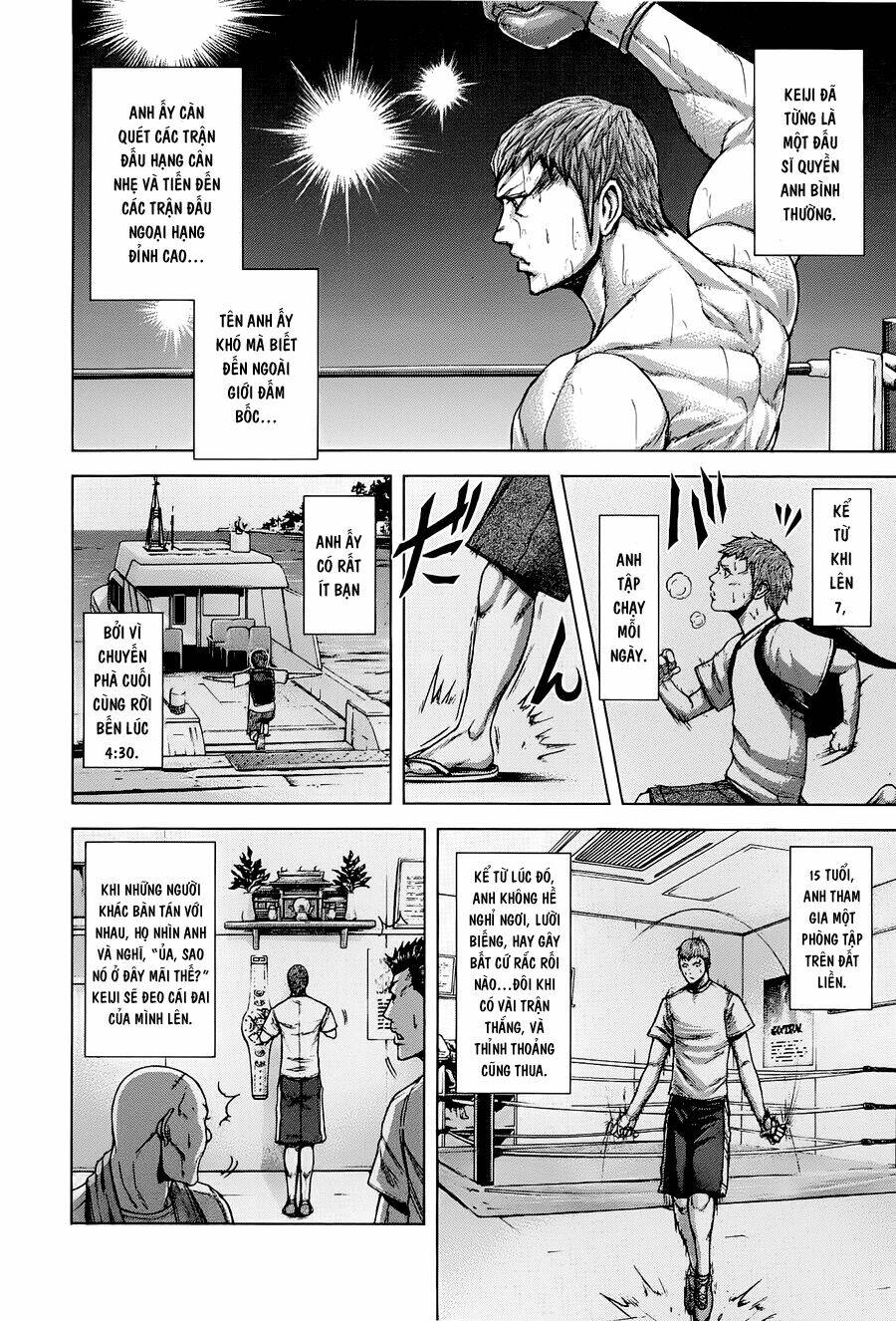 Trận Chiến Trên Hành Tinh Đỏ: Chapter 42