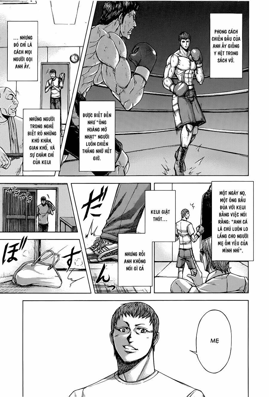 Trận Chiến Trên Hành Tinh Đỏ: Chapter 42