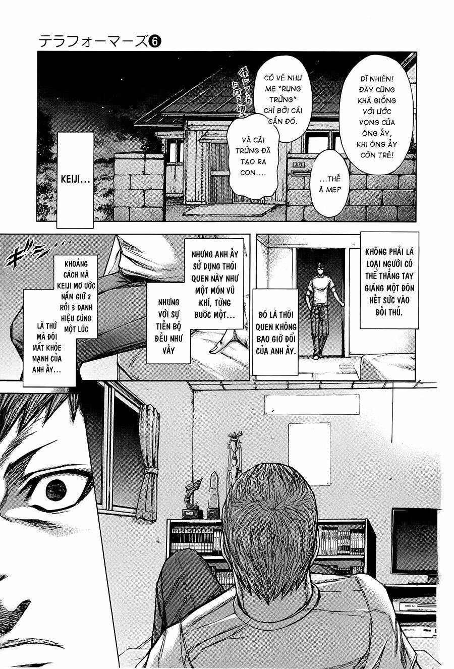 Trận Chiến Trên Hành Tinh Đỏ: Chapter 42