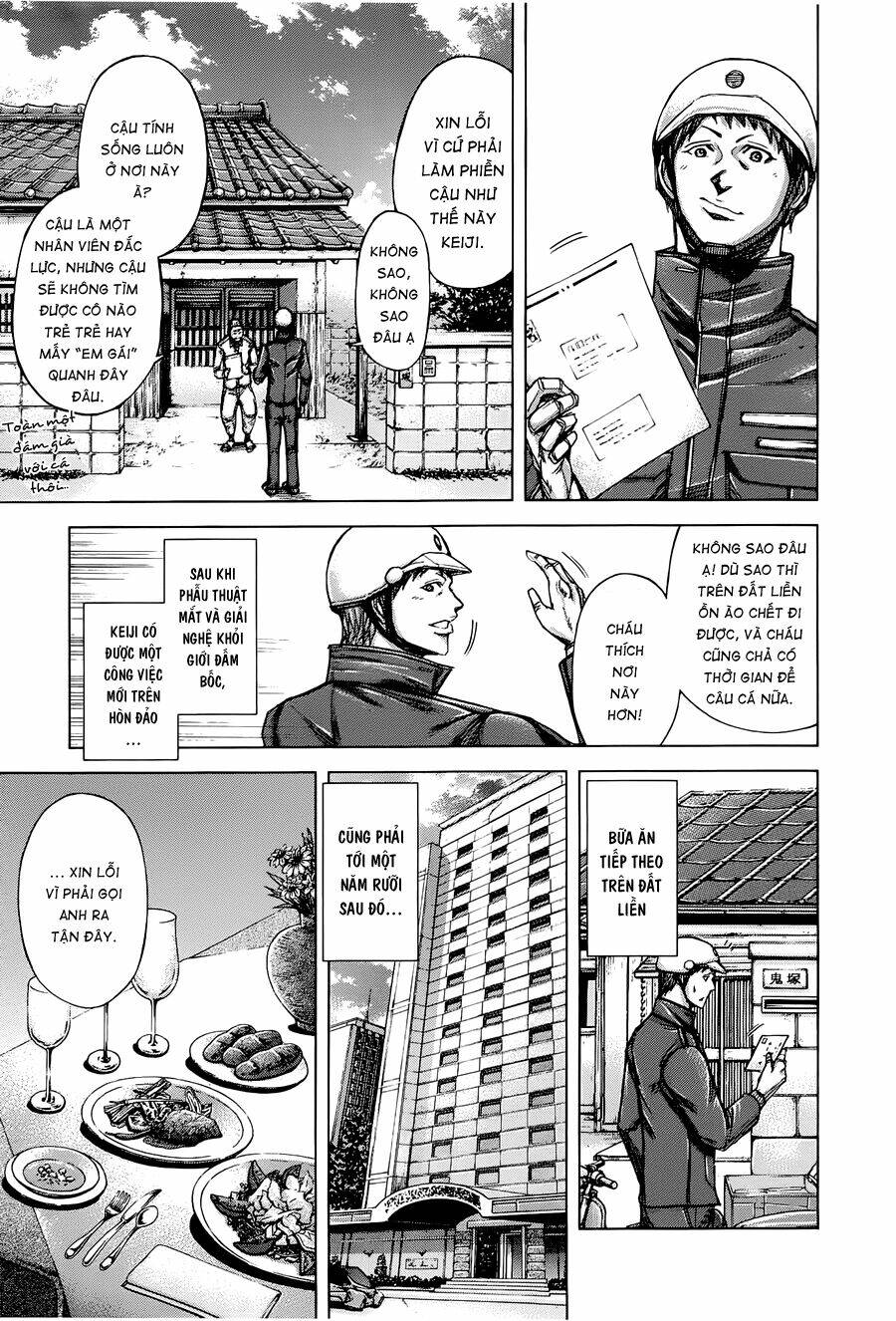 Trận Chiến Trên Hành Tinh Đỏ: Chapter 42