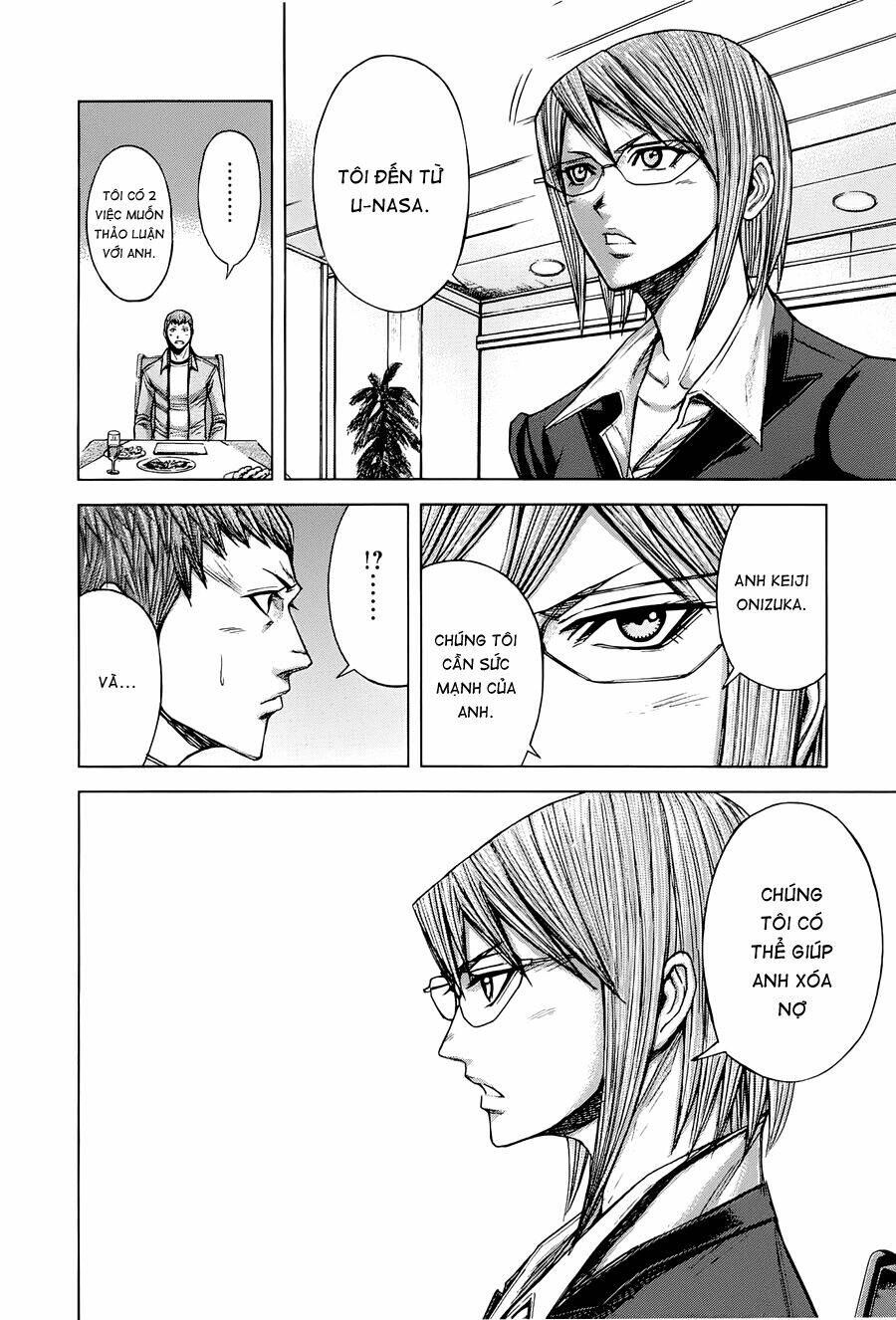 Trận Chiến Trên Hành Tinh Đỏ: Chapter 42