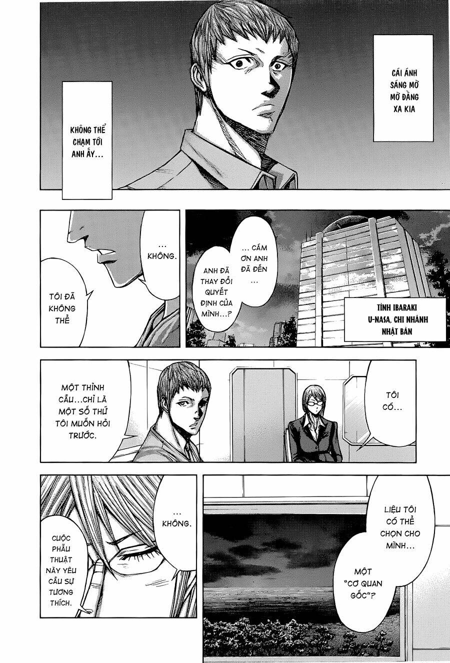 Trận Chiến Trên Hành Tinh Đỏ: Chapter 42
