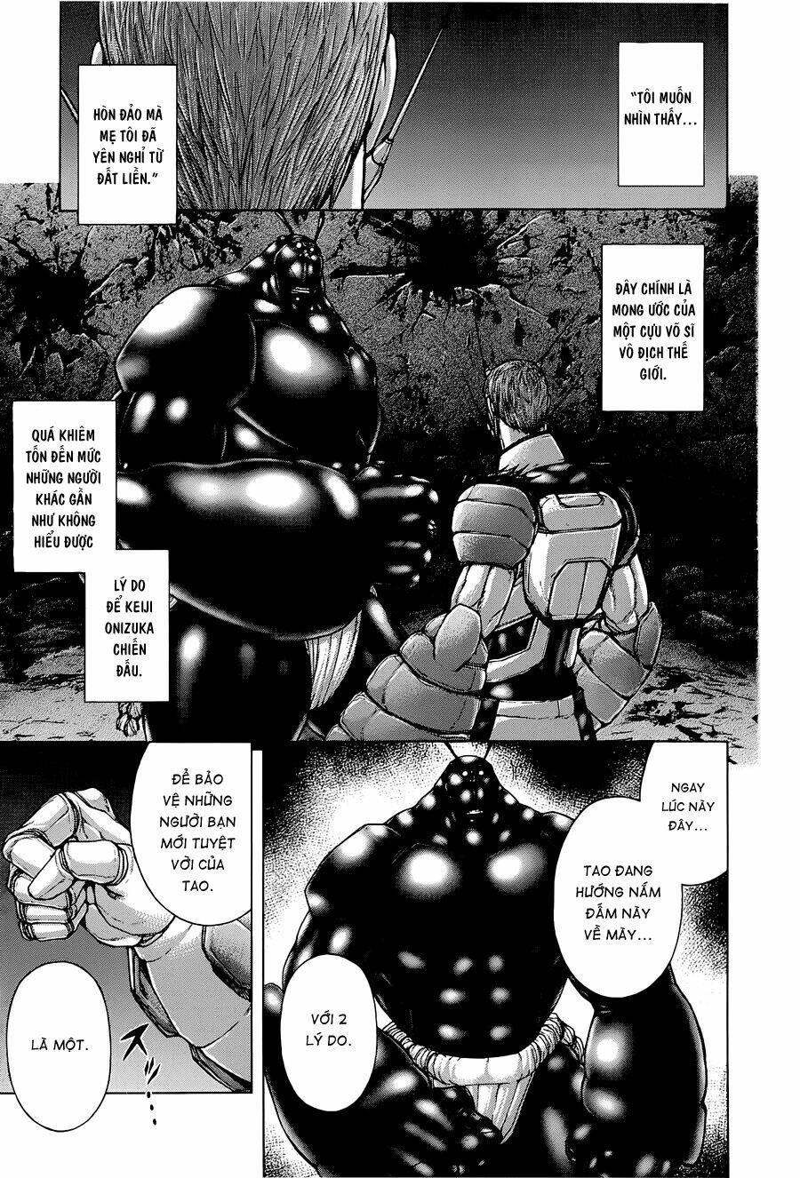 Trận Chiến Trên Hành Tinh Đỏ: Chapter 42