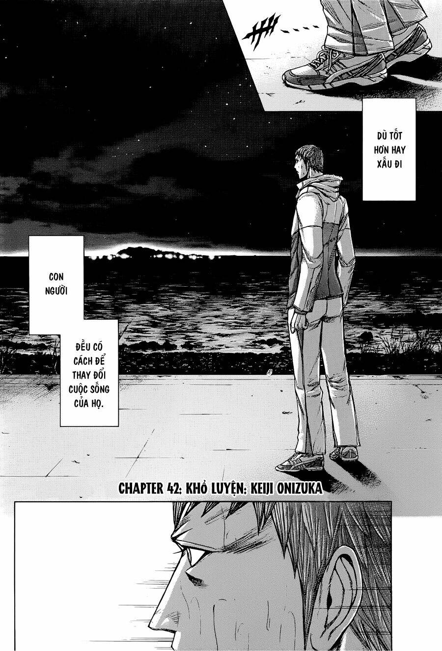 Trận Chiến Trên Hành Tinh Đỏ: Chapter 42