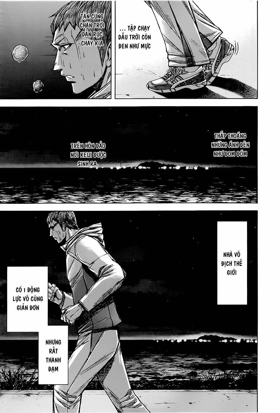 Trận Chiến Trên Hành Tinh Đỏ: Chapter 42