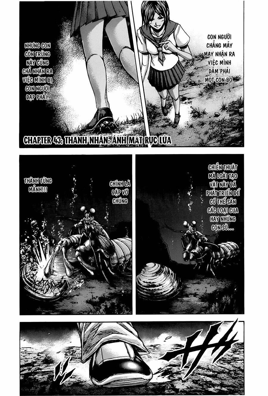 Trận Chiến Trên Hành Tinh Đỏ: Chapter 43
