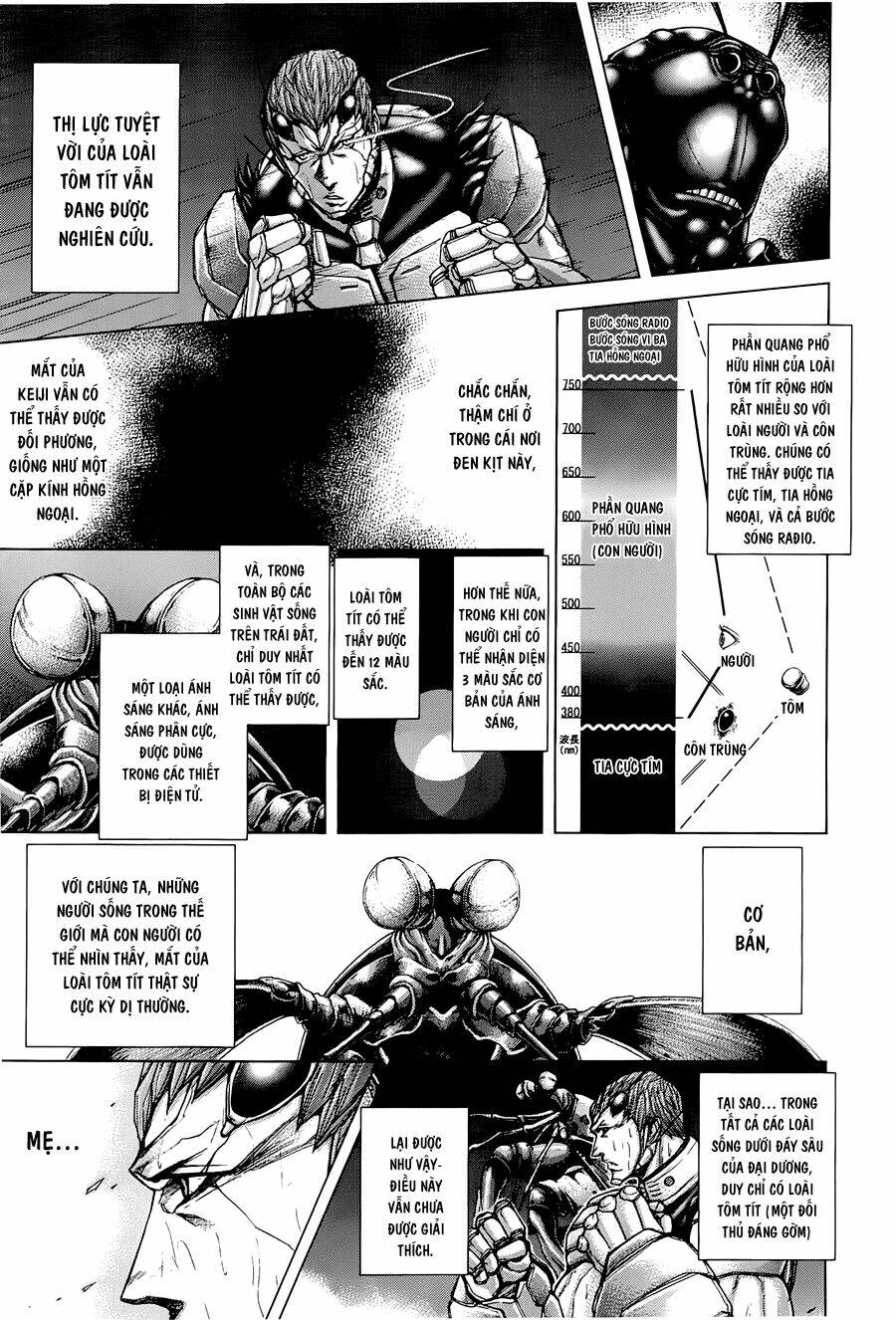 Trận Chiến Trên Hành Tinh Đỏ: Chapter 43