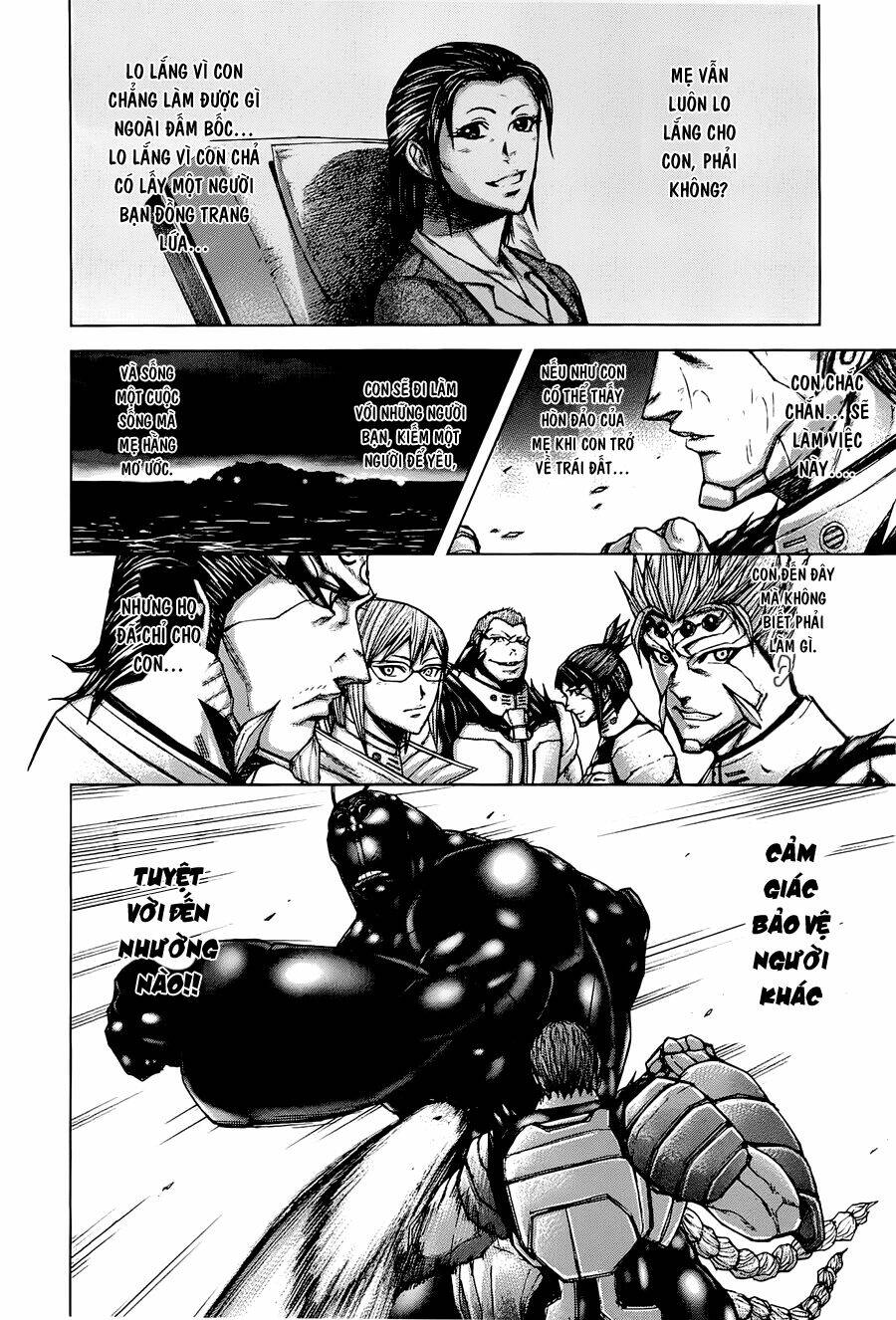 Trận Chiến Trên Hành Tinh Đỏ: Chapter 43