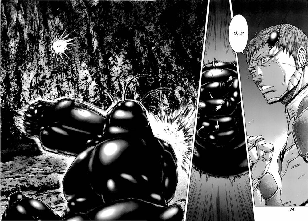 Trận Chiến Trên Hành Tinh Đỏ: Chapter 43