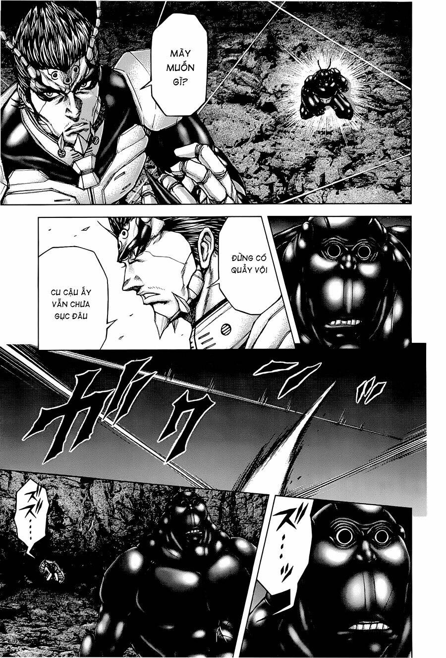 Trận Chiến Trên Hành Tinh Đỏ: Chapter 43