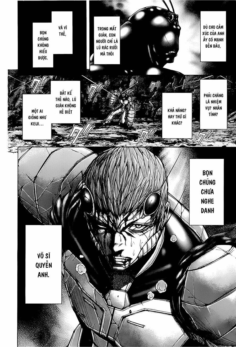 Trận Chiến Trên Hành Tinh Đỏ: Chapter 43