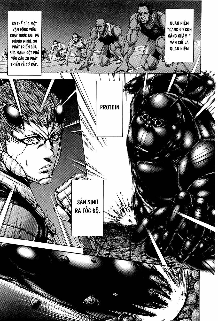 Trận Chiến Trên Hành Tinh Đỏ: Chapter 43