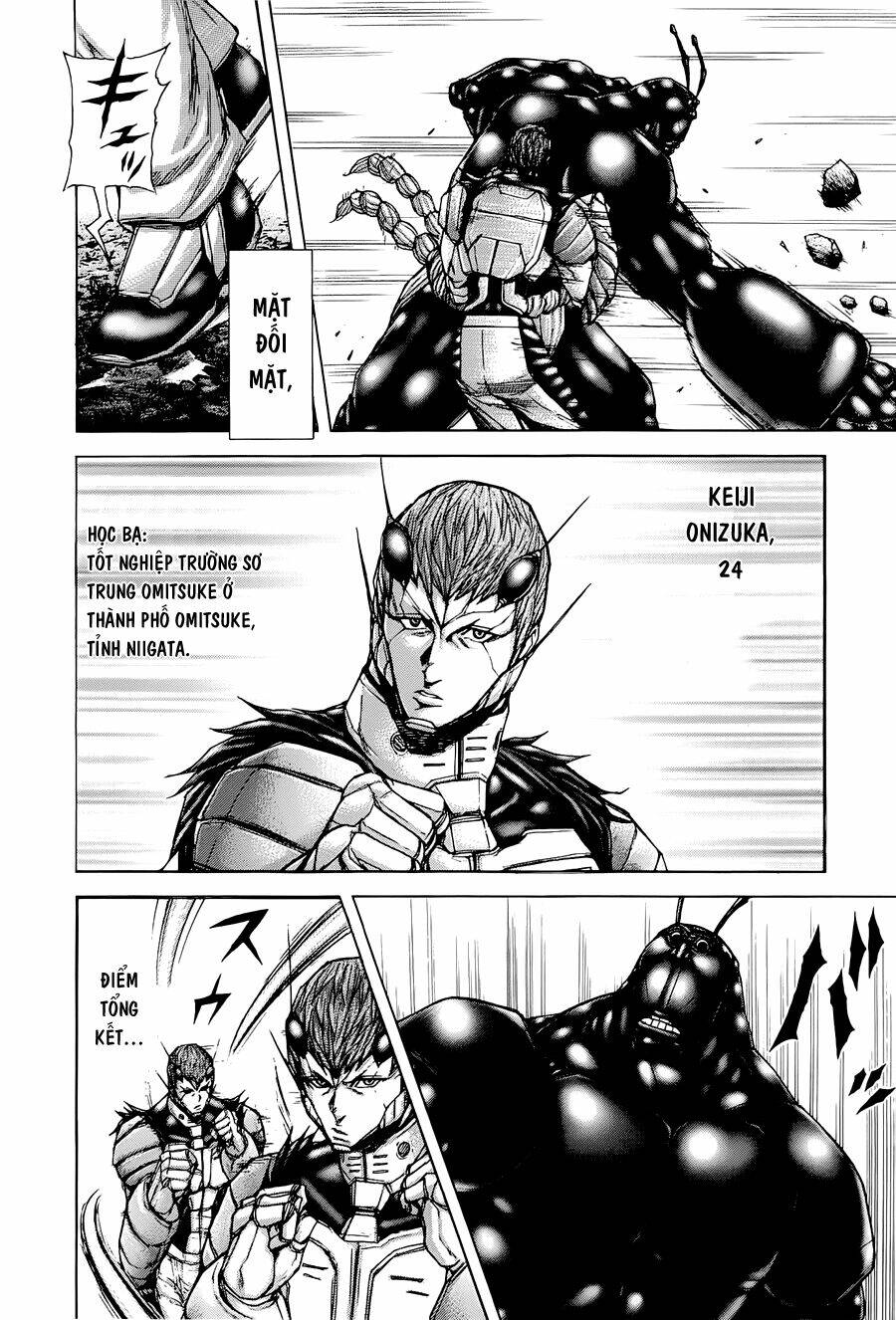 Trận Chiến Trên Hành Tinh Đỏ: Chapter 43