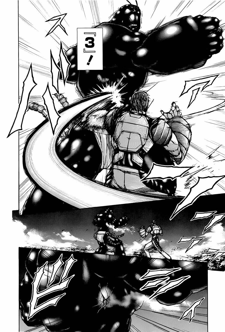 Trận Chiến Trên Hành Tinh Đỏ: Chapter 43