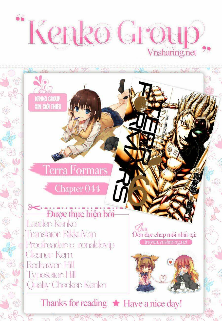 Trận Chiến Trên Hành Tinh Đỏ: Chapter 44
