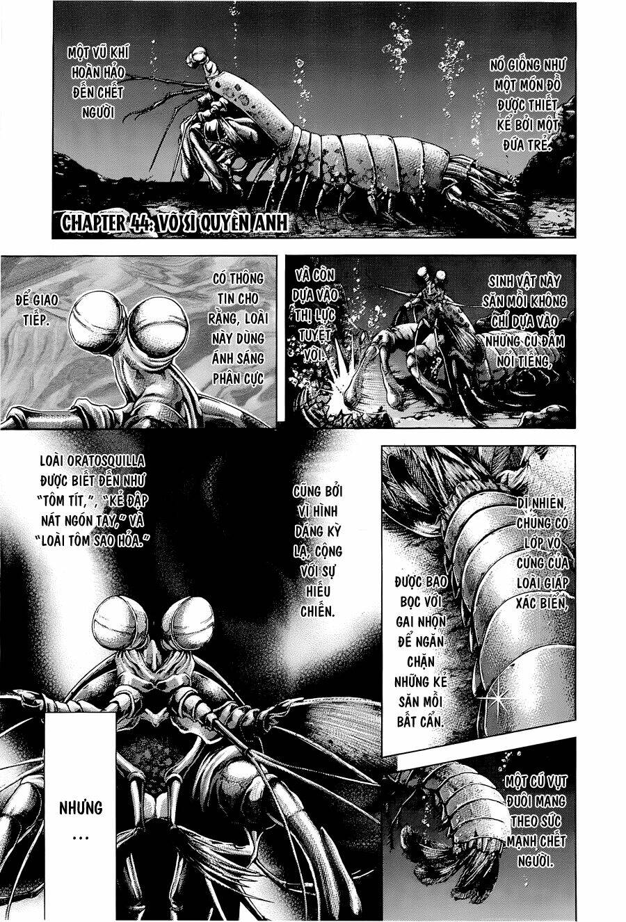 Trận Chiến Trên Hành Tinh Đỏ: Chapter 44