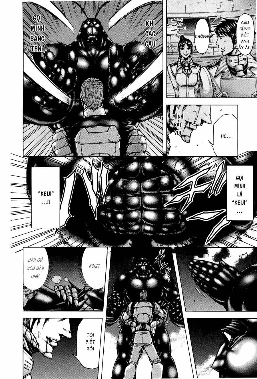 Trận Chiến Trên Hành Tinh Đỏ: Chapter 44