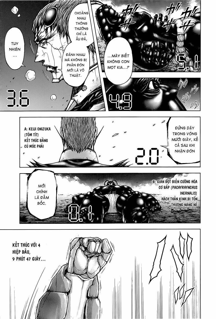 Trận Chiến Trên Hành Tinh Đỏ: Chapter 44