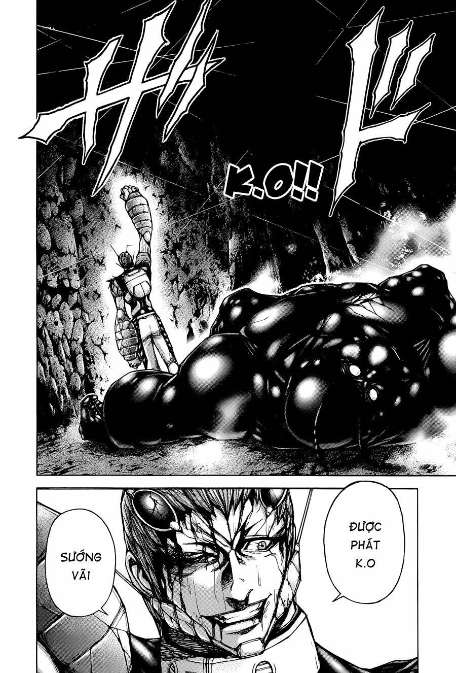 Trận Chiến Trên Hành Tinh Đỏ: Chapter 44