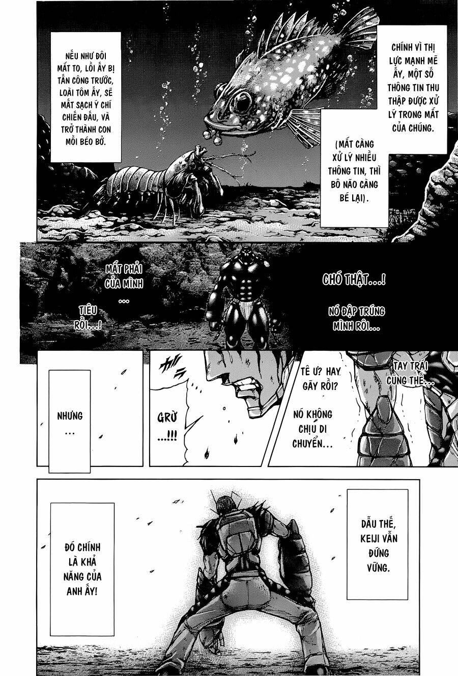Trận Chiến Trên Hành Tinh Đỏ: Chapter 44
