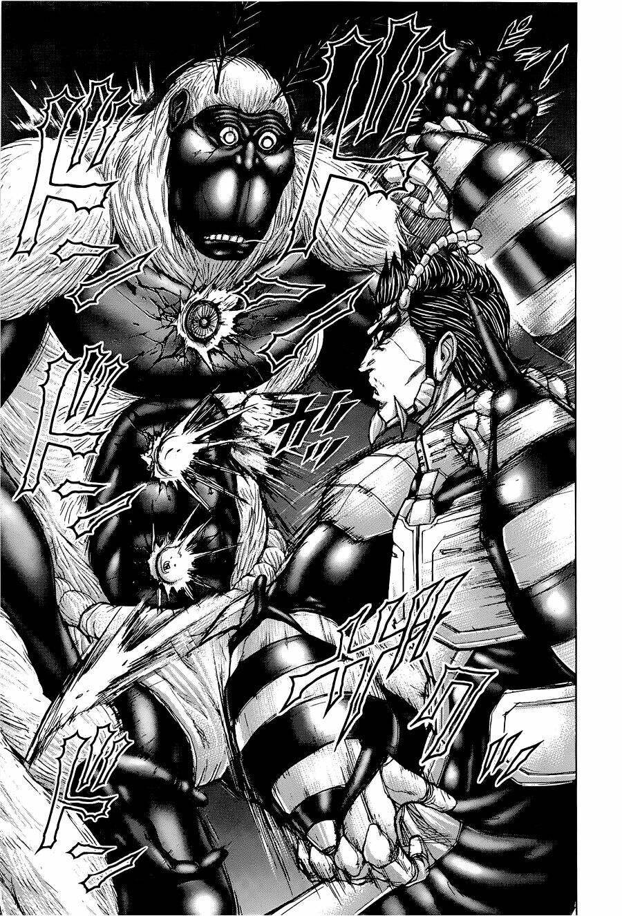 Trận Chiến Trên Hành Tinh Đỏ: Chapter 45