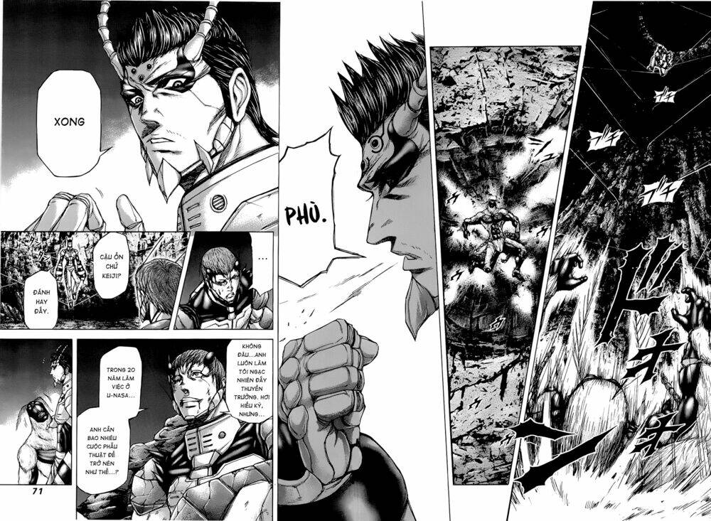 Trận Chiến Trên Hành Tinh Đỏ: Chapter 45