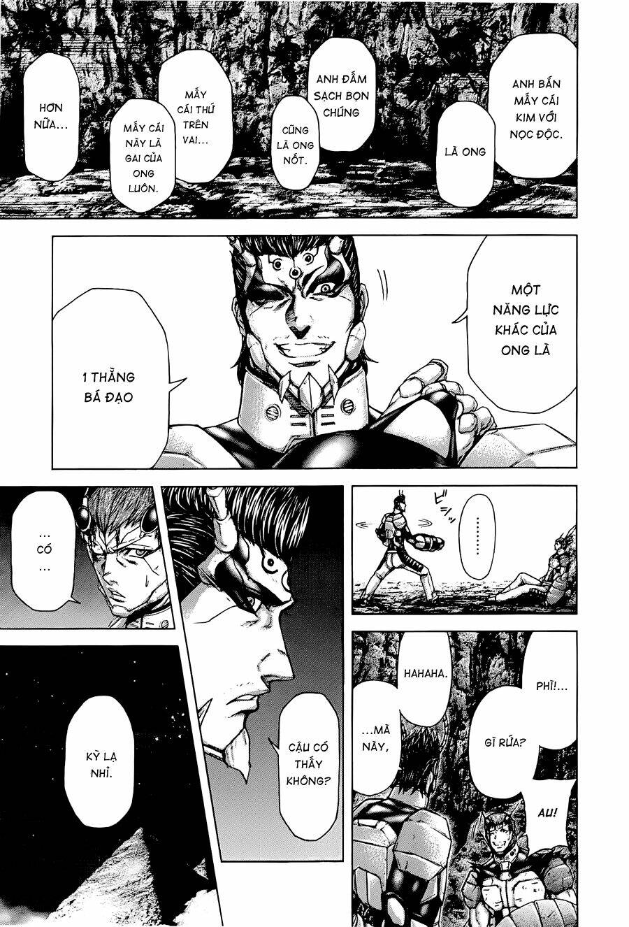 Trận Chiến Trên Hành Tinh Đỏ: Chapter 45