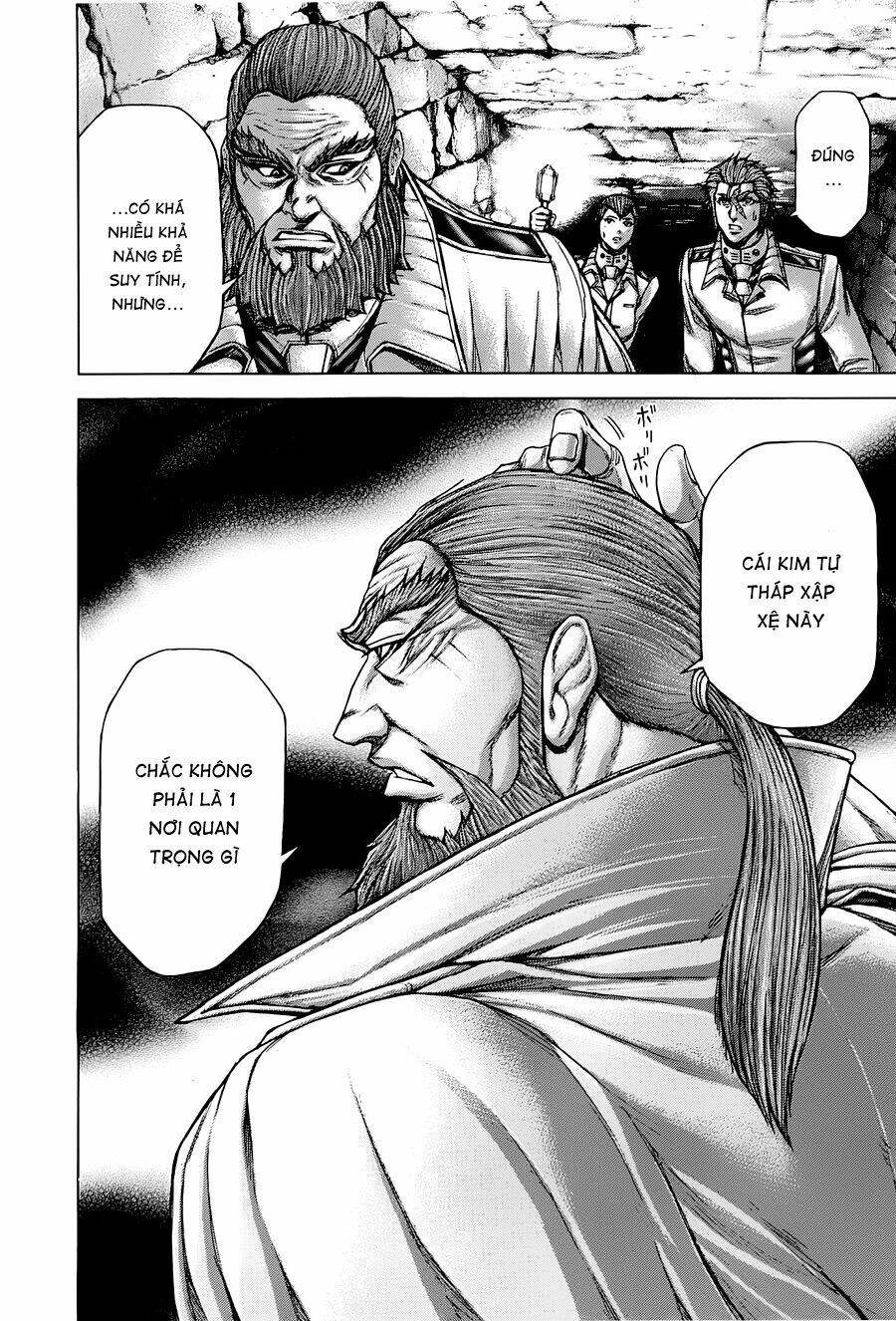 Trận Chiến Trên Hành Tinh Đỏ: Chapter 45