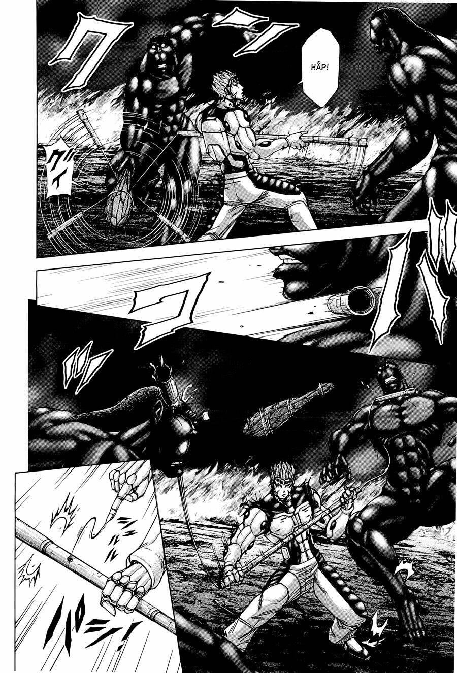 Trận Chiến Trên Hành Tinh Đỏ: Chapter 45