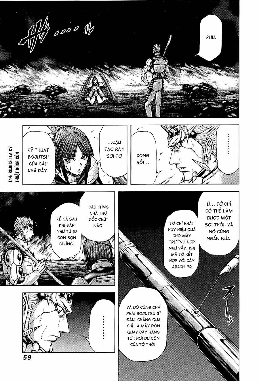Trận Chiến Trên Hành Tinh Đỏ: Chapter 45