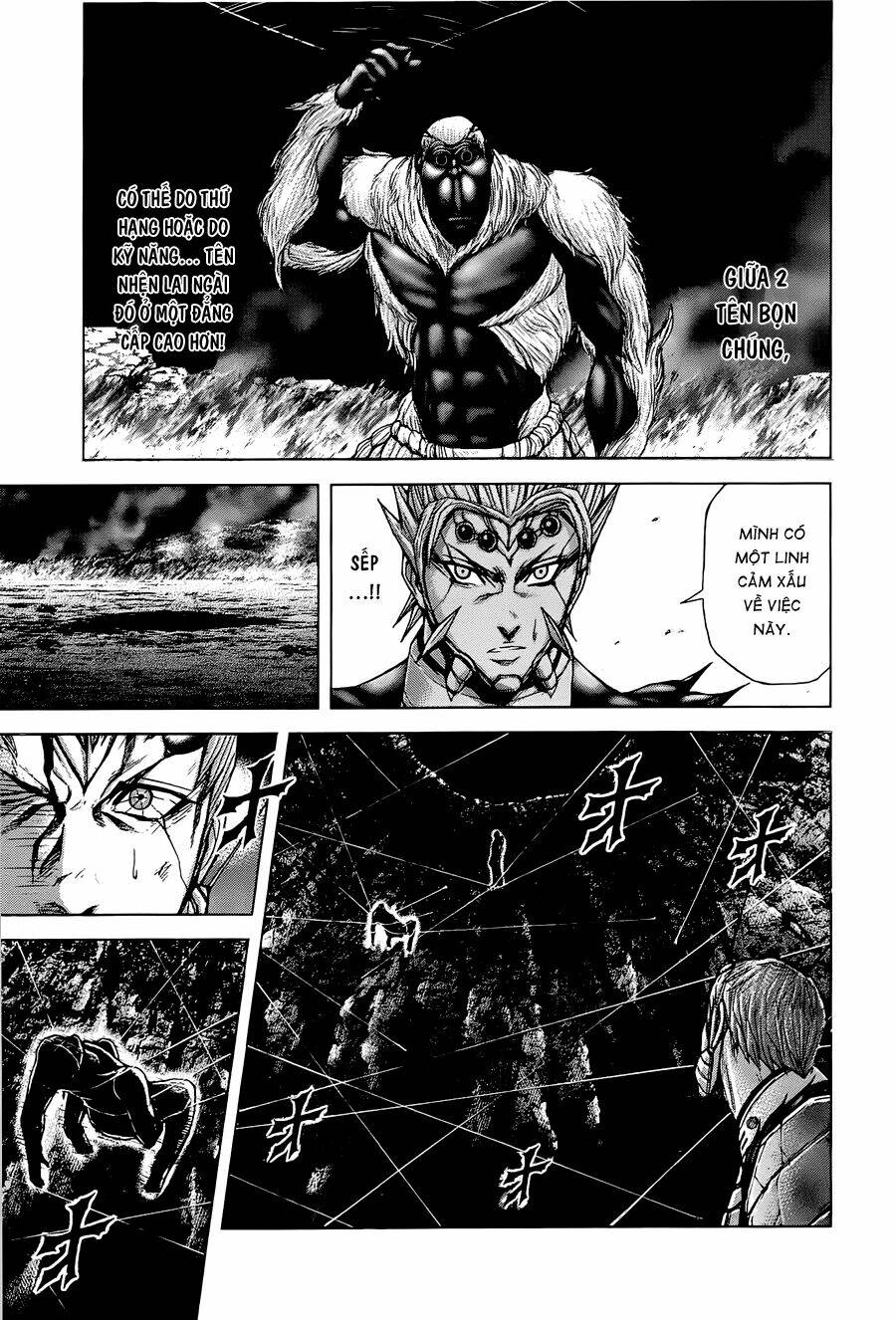 Trận Chiến Trên Hành Tinh Đỏ: Chapter 45