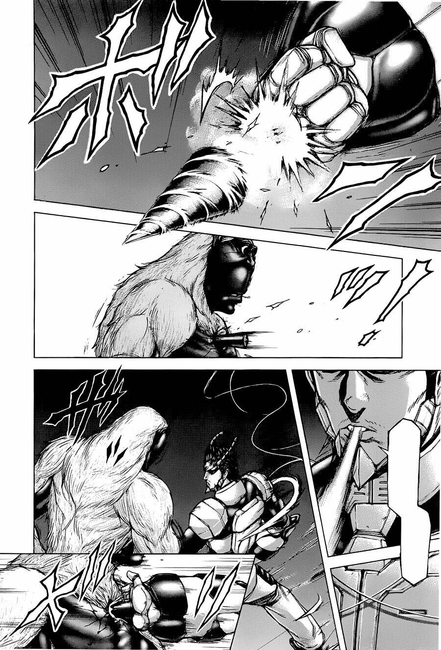 Trận Chiến Trên Hành Tinh Đỏ: Chapter 45