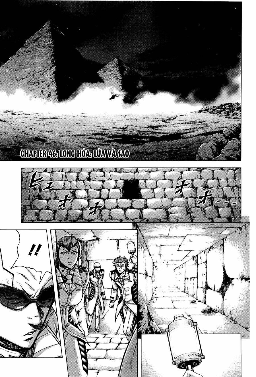 Trận Chiến Trên Hành Tinh Đỏ: Chapter 46