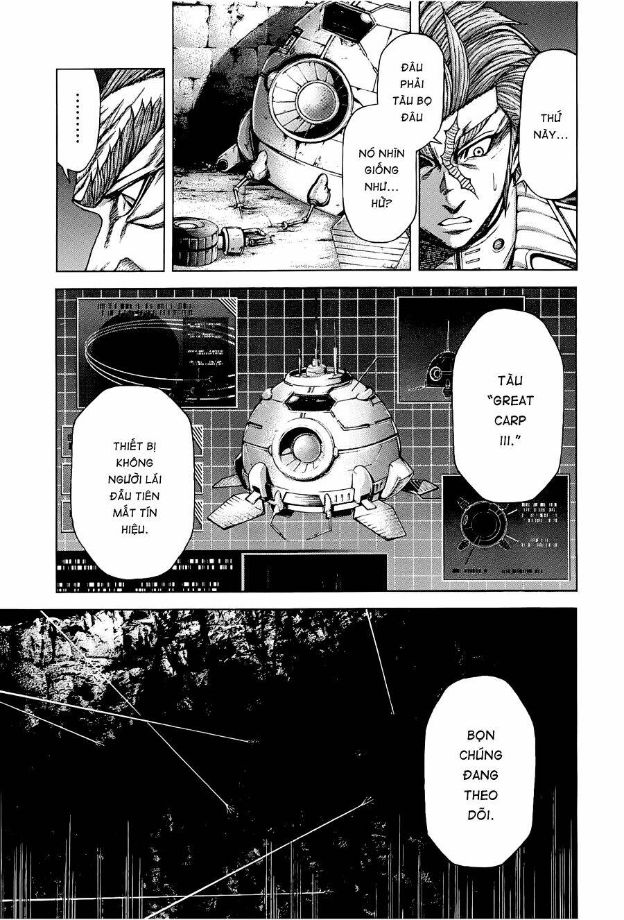 Trận Chiến Trên Hành Tinh Đỏ: Chapter 46