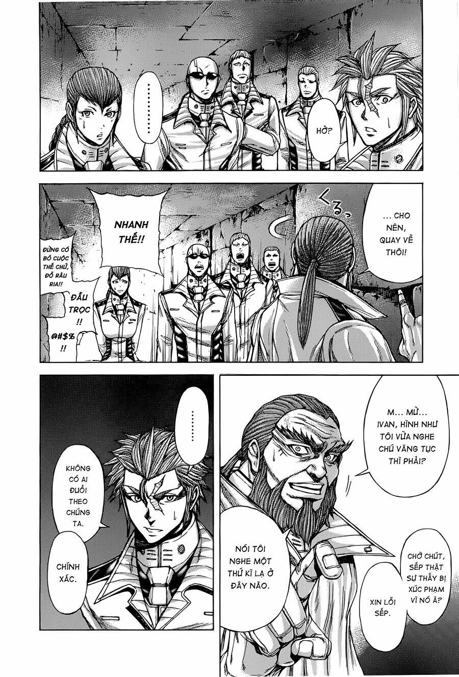Trận Chiến Trên Hành Tinh Đỏ: Chapter 46