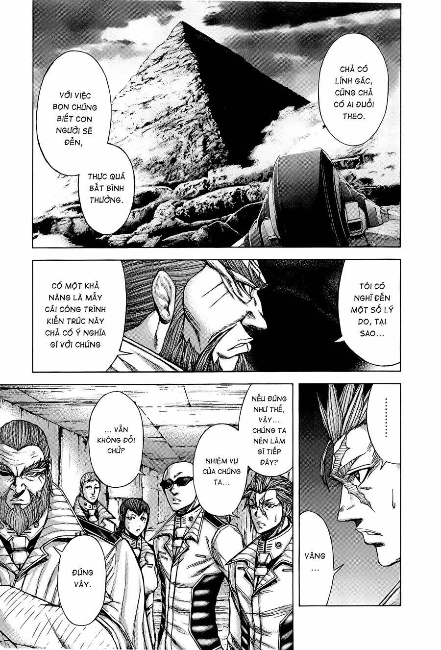 Trận Chiến Trên Hành Tinh Đỏ: Chapter 46