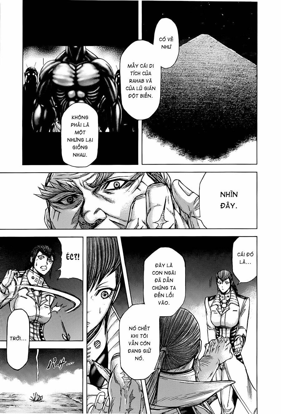 Trận Chiến Trên Hành Tinh Đỏ: Chapter 46