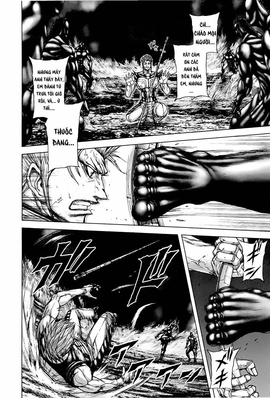 Trận Chiến Trên Hành Tinh Đỏ: Chapter 47
