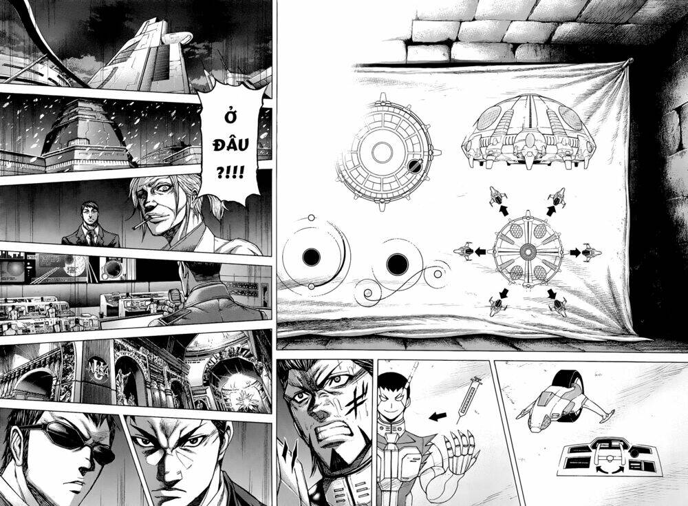 Trận Chiến Trên Hành Tinh Đỏ: Chapter 47