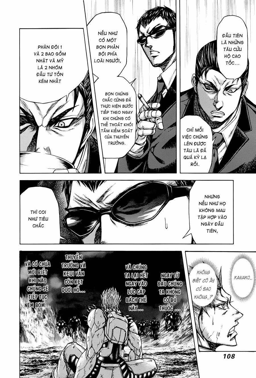 Trận Chiến Trên Hành Tinh Đỏ: Chapter 47