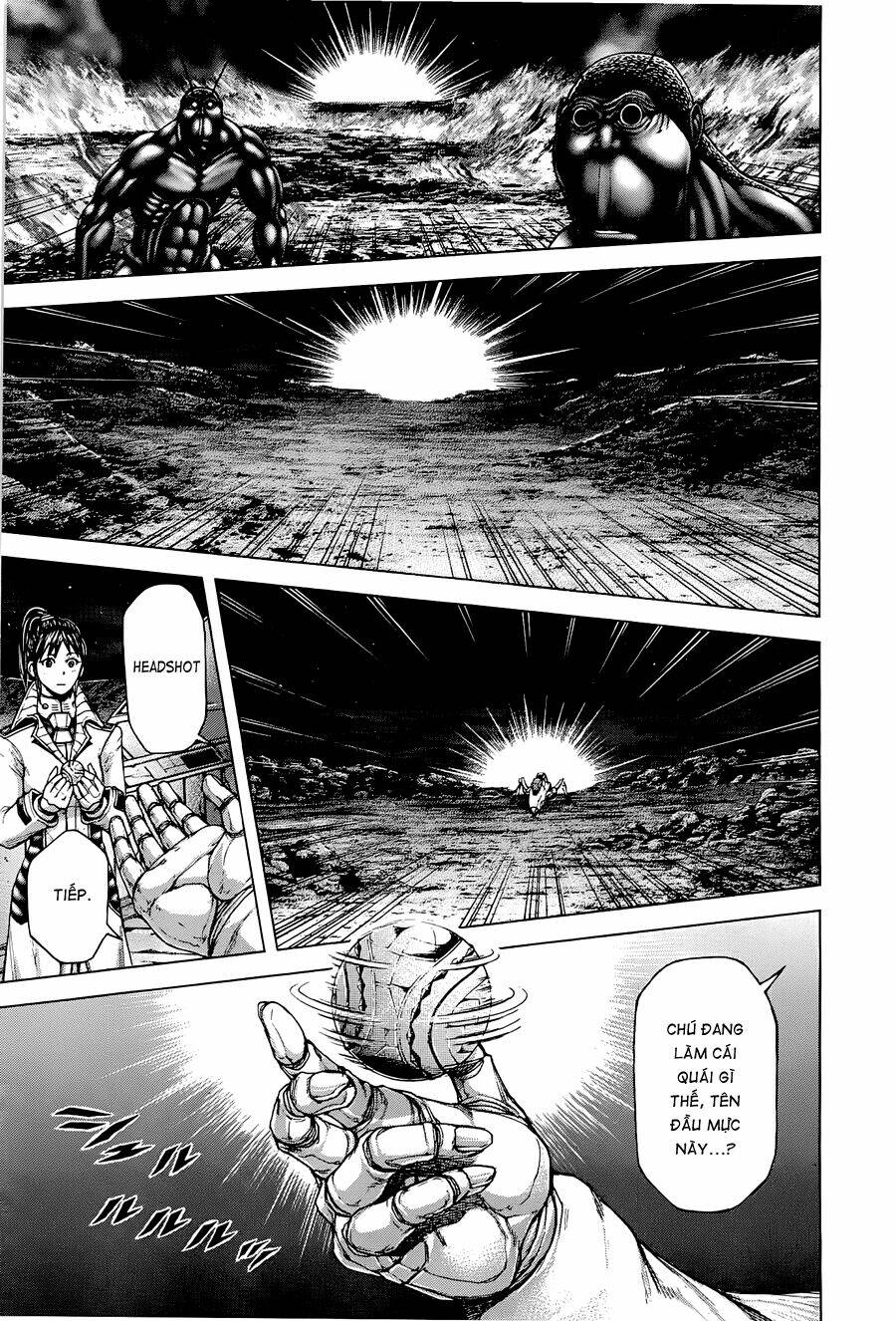 Trận Chiến Trên Hành Tinh Đỏ: Chapter 47