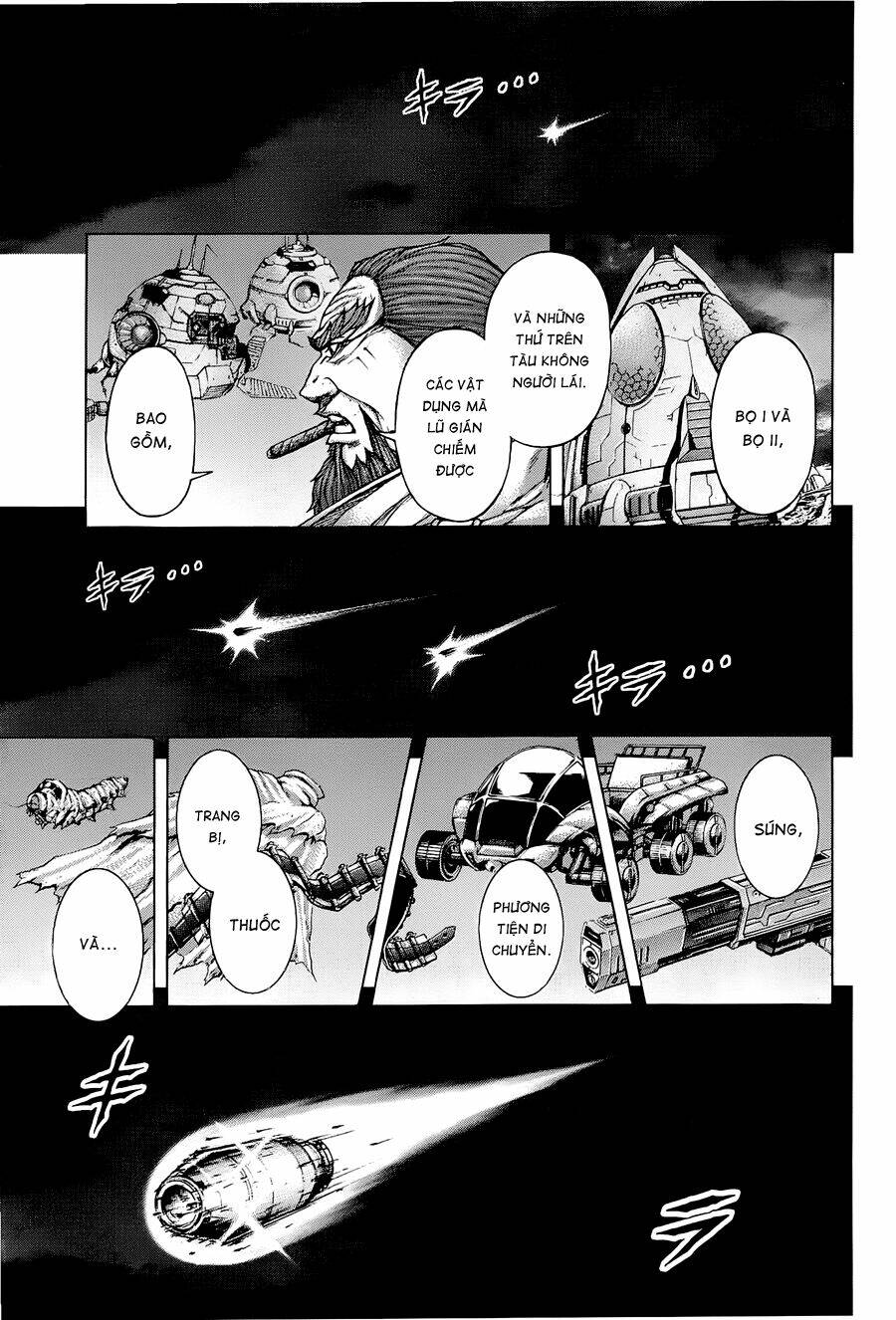 Trận Chiến Trên Hành Tinh Đỏ: Chapter 47