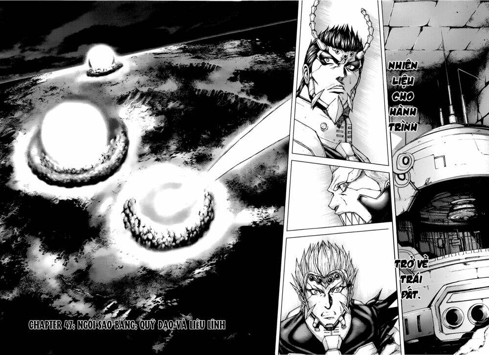 Trận Chiến Trên Hành Tinh Đỏ: Chapter 47