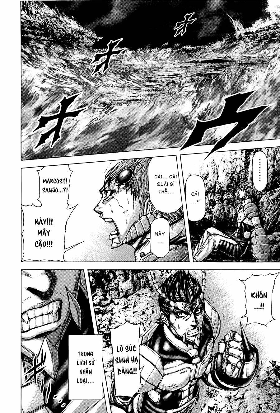 Trận Chiến Trên Hành Tinh Đỏ: Chapter 47